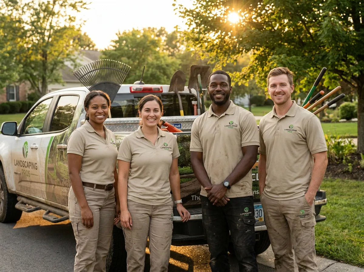 Landscaping company in Cushing, TX